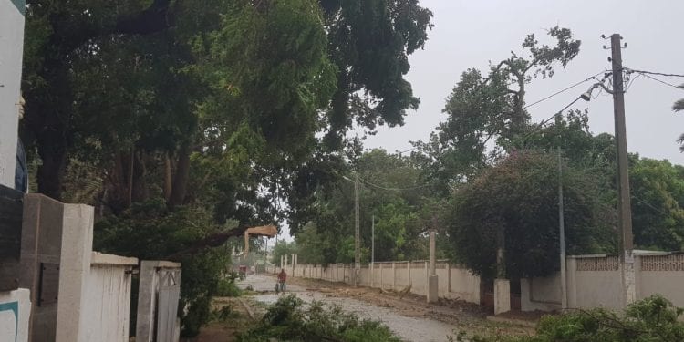 CATASTROPHE NATURELLE – Au moins trois morts, un pêcheur porté disparu et d’importants dégâts matériels à Toliara après le passage de Jasmine prévue ressortir en mer ce mercredi matin