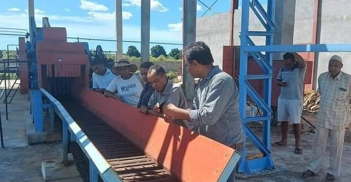COMMERCE – Démarrage imminent des essais techniques au sein d’une petite industrie sucrière à Ambalakida, district de Mahajanga II