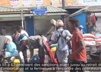 COMMERCE – Le retrait de la licence d’importation et la fermeture des magasins annoncés pour les opérateurs et les importateurs qui ne respectent pas le plafonnement des prix des PPN.