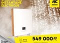 De l’eau chaude à la demande, c’est possible avec ce chauffe-eau instantané !