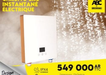 De l&rsquo;eau chaude à la demande, c&rsquo;est possible avec ce chauffe-eau instantané !
