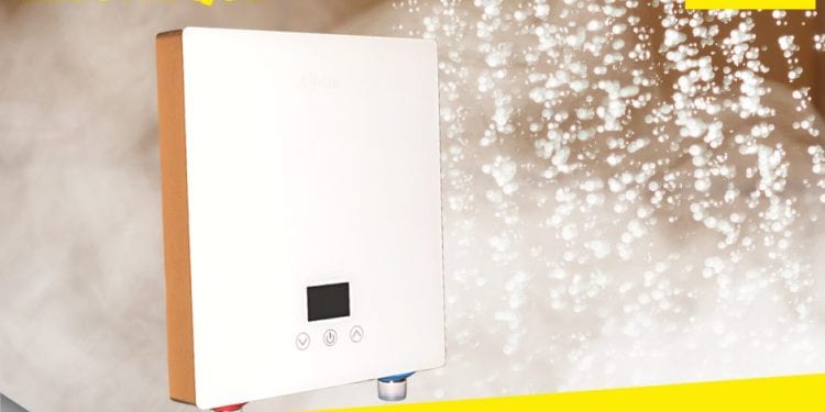 De l’eau chaude à la demande, c’est possible avec ce chauffe-eau instantané !