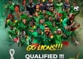 FOOTBALL – Le Cameroun, le Sénégal, la Tunisie, le Maroc et le Ghana qualifiés pour la Coupe du monde, l’Algérie et l’Egypte restent à quai
