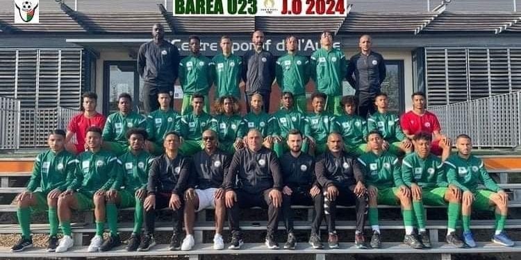 FOOTBALL – Les Barea U-23 perdent leur deuxième match face aux Requins bleus U-23 du Cap Vert