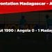 FOOTBALL – Quand des anciens du club M racontent la seule victoire malgache face à l’Angola en 1990