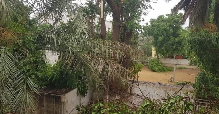 INTEMPERIE – Pluies et vents violents à Toliara en attendant l’atterrissage de la forte tempête tropicale Jasmine
