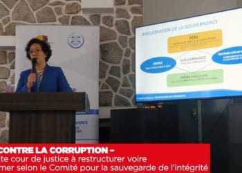 LUTTE CONTRE LA CORRUPTION – Une Haute cour de justice à restructurer voire à supprimer selon le Comité pour la sauvegarde de l’intégrité
