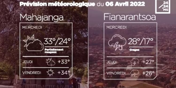 METEO du 06 avril 2022