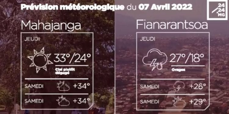 METEO du 07 avril 2022