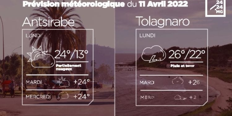 METEO du 11 avril 2022