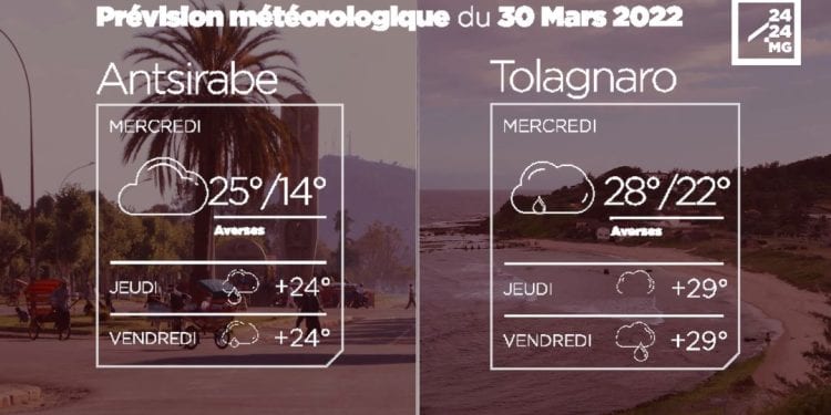 METEO du 30 mars 2022