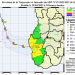 METEOROLOGIE – Alerte jaune à Morombe, Toliara, Sakaraha et Betioky, la tempête tropicale Jasmine s’intensifie et est prévue toucher terre dans la région d’Atsimo Andrefana mardi soir ou mercredi matin