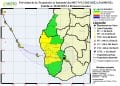 MÉTÉOROLOGIE – La forte tempête tropicale Jasmine, attendue à Toliara cette nuit, continue de s’intensifier