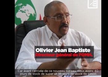 OLIVIER JEAN BAPTISTE – « La consommation des carburants en hausse sur la Grande île »
