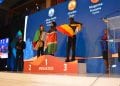 OLYMPIADES DES METIERS – Médaille d’argent pour Alisoa Wohlhauser compétitrice dans la catégorie service en salle aux WorldSkills Africa.