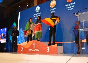 OLYMPIADES DES METIERS – Médaille d’argent pour Alisoa Wohlhauser compétitrice dans la catégorie service en salle aux WorldSkills Africa.