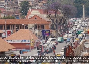 POLLUTION DE L’AIR – Le port permanent de masques recommandé pour les personnes vivant aux environs d&rsquo;Ambohidahy et des zones à forte circulation