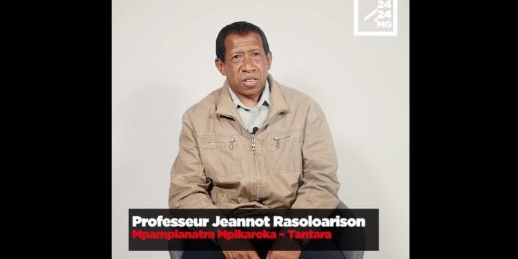 PR JEANNOT RASOLOARISON, MPAHAY TANTARA – « Tokony hahafantatra ny tantsaha sy ny taranany fa anisan’ny nitolona ho an’ny Fahafahana izy ireo »