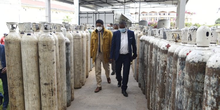 SANTE PUBLIQUE – Madagascar entend renforcer la capacité de production et d’utilisation de l’oxygène dans sept de ses centres hospitaliers universitaires
