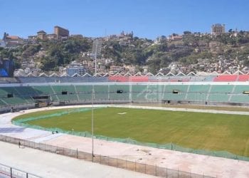 STADE BAREA – La pose de la piste d’athlétisme en tartan effectuée avant le 26 Juin, selon les responsables du projet