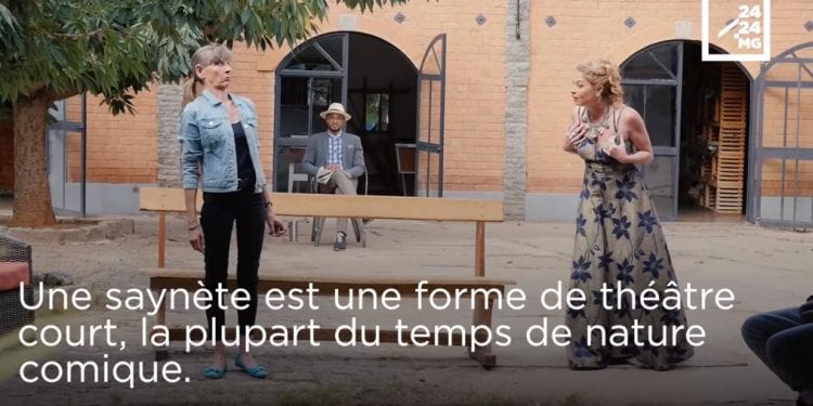 THEATRE – Une leçon de saynètes avec Ingrid Genillon et les « Melting potes »