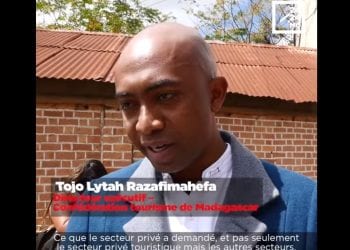 TOJO LYTAH RAZAFIMAHEFA,  VICE-PCA DE LA CONFÉDÉRATION DU TOURISME DE MADAGASCAR – « L’international n’est pas au courant de l’offre que propose Madagascar »