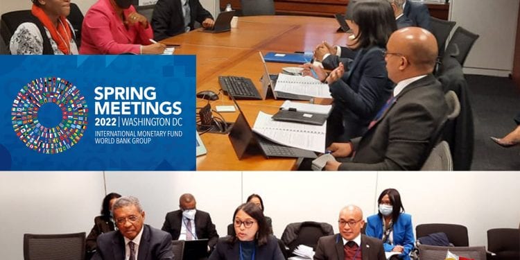 WASHINGTON – Discussions sur une éventuelle aide budgétaire entre Madagascar et la Banque mondiale en marge des Spring meetings