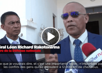 CRISE EN UKRAINE – Quand le ministre de la Défense nationale soutient le « non-alignement » de Madagascar