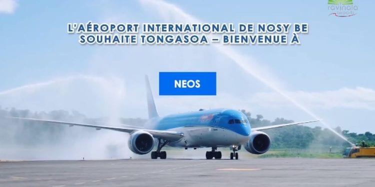 Andao isika hanao jery todika miaraka an’ireo fotoana nampisongadina ny fiverenan’ny sidina iraisam-pirenena, tao amin’ny seranam-piaramanidinan&rsquo;Antananarivo sy Nosy Be.