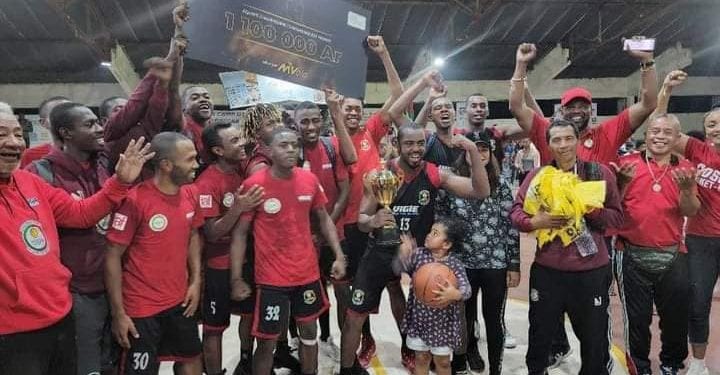 BASKETBALL – MB2All  remporte la coupe de la première phase du championnat N1A chez les dames, le COSPN vainqueur de la coupe de la conférence Est chez les hommes