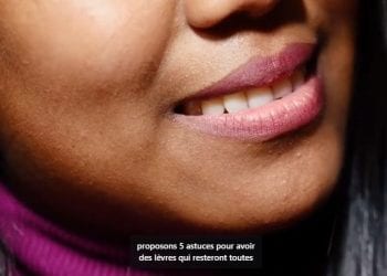 BEAUTE – Prendre soin de ses lèvres en hiver
