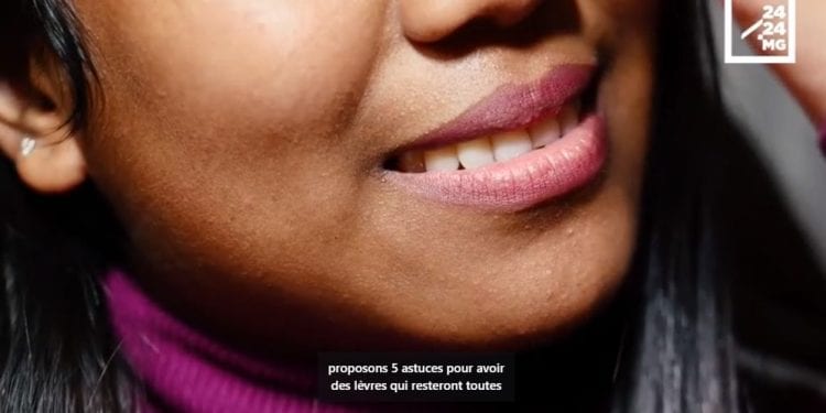 BEAUTE – Prendre soin de ses lèvres en hiver