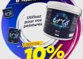 Besoin d’une nouvelle déco pour la fête des mères ? Pensez à la gamme Iris, peinture d’exception !