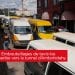 CIRCULATION – Embouteillages de taxis-be à la sortie d’Amparibe vers le tunnel d’Ambohidahy.