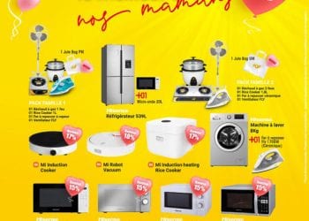 Gâtez vos mamans ‼️ La fête des mères commence chez Fly Technologies.???????? ???????? Du ???????? ???????????? ???????? ???????? ???????????????? ????????????????, profitez des remises et cadeaux sur nos produits électroménagers.