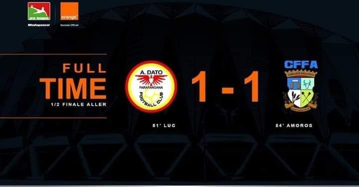 FOOTBALL – Le CFFA fait match nul face au Dato FC pour la deuxième demi-finale aller des Play-offs de la Pro League
