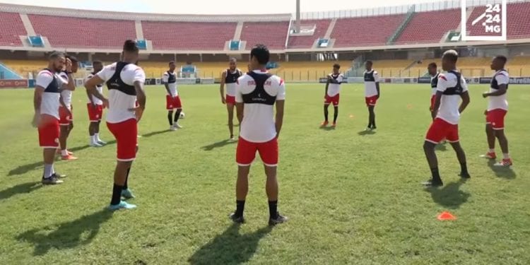 FOOTBALL – Des Barea presque au complet au Ghana à deux jours du premier match de qualification pour la CAN 2023