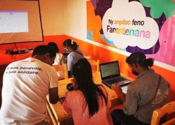 FORMATION – Plus de 9.000 femmes formées à l’utilisation des outils informatiques, à l’entrepreneuriat et à l’éducation financière depuis 2013 au sein de Maisons digitales pour les femmes