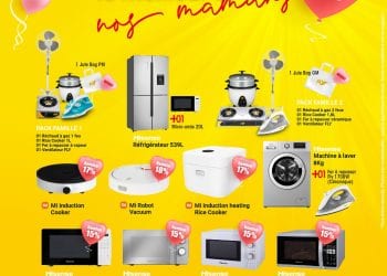 Gâtez vos mamans ‼️ La fête des mères commence chez Fly Technologies.???????? ???????? Du ???????? ???????????? ???????? ???????? ???????????????? ????????????????, profitez des remises et cadeaux sur nos produits électroménagers.