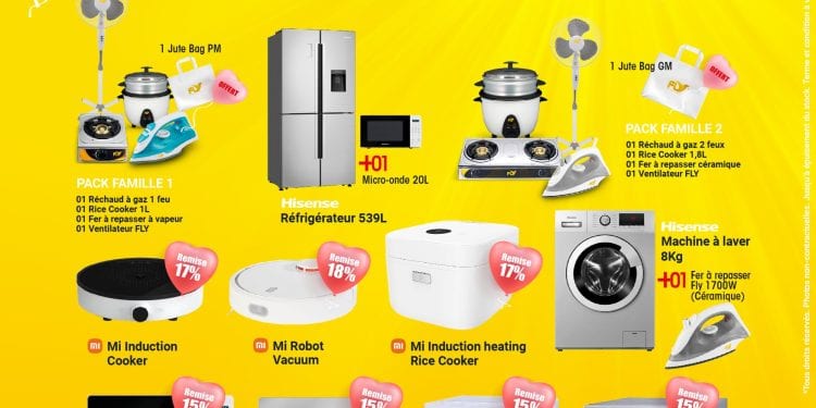 Gâtez vos mamans ‼️ La fête des mères commence chez Fly Technologies.???????? ???????? Du ???????? ???????????? ???????? ???????? ???????????????? ????????????????, profitez des remises et cadeaux sur nos produits électroménagers.