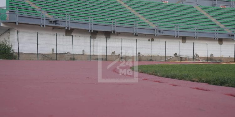 INFRASTRUCTURE – Les autorités envisagent la fin des travaux d’installation de la piste en tartan du stade Barea de Mahamasina avant le 26 Juin