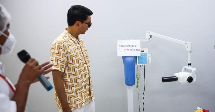 INFRASTRUCTURES – Andry Rajoelina inaugure le 13ème hôpital « manara-penitra » de son mandat et annonce la construction de 15 autres infrastructures en 2022