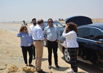 INFRASTRUCTURES – Le ministère des Travaux publics boucle une visite d&rsquo;inspection auprès de l&rsquo;entreprise égyptienne Samcrete, adjudicataire potentiel des travaux de construction de l&rsquo;autoroute Antananarivo – Toamasina