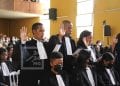 JUSTICE – Les 39 nouveaux avocats sortants de l’Institut de formation professionnelle des avocats en 2020 prêtent enfin serment et peuvent démarrer leurs trois ans de stage