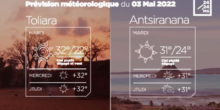 METEO du 03 mai 2022