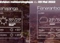 METEO du 09 mai 2022