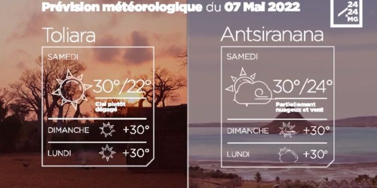 METEO du 07 mai 2022
