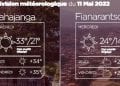 METEO du 11 mai 2022