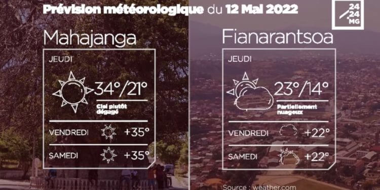 METEO du 12 mai 2022