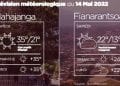 METEO du 14 mai 2022